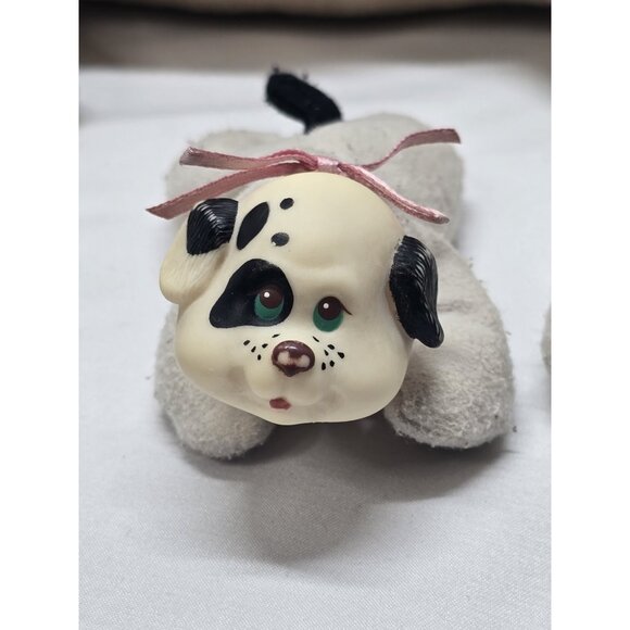 Vintage 1991 Hasbro Puppy Surprise Plush Tan mom Dog 3 puppies- *WELL USED* - Picture 3 of 16